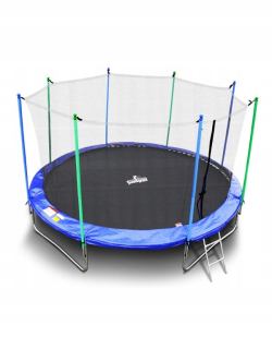 Trampolína so sieťou Mirpol 366 cm FT 12 (365-374 cm)